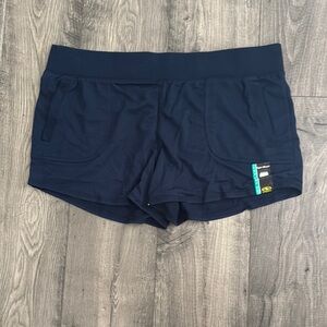 Athletic Works Women's Dark Blue Athletic Shorts